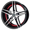 Phoenix 17in BMUCR finish. The Size of alloy wheel is 17x8 inch and the PCD is 5x114.3(SET OF 4)